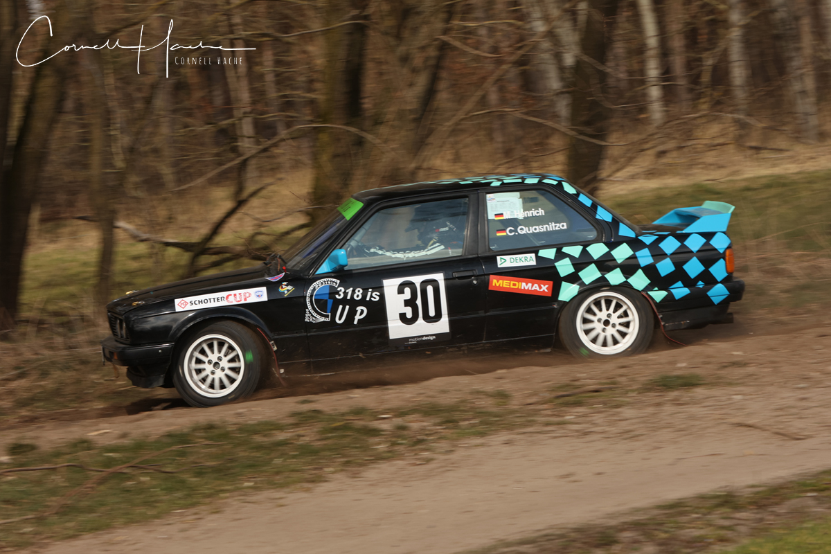 Marco Henrich Caro Quasnitza Rallye