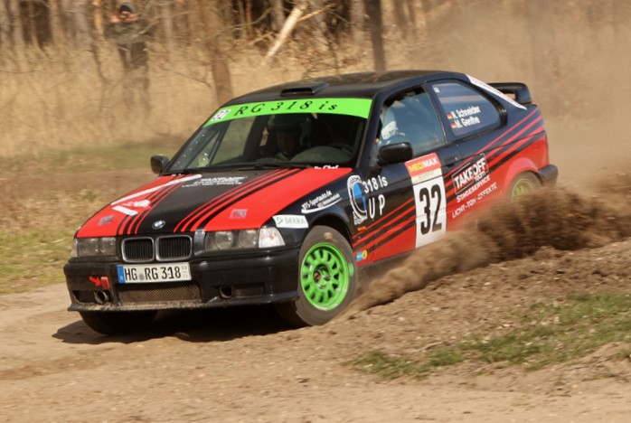 Norbert Schneider Markus Genthe Rallye